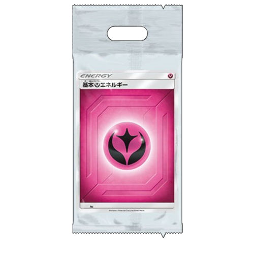 Pokemon Japanese fairy energy pack