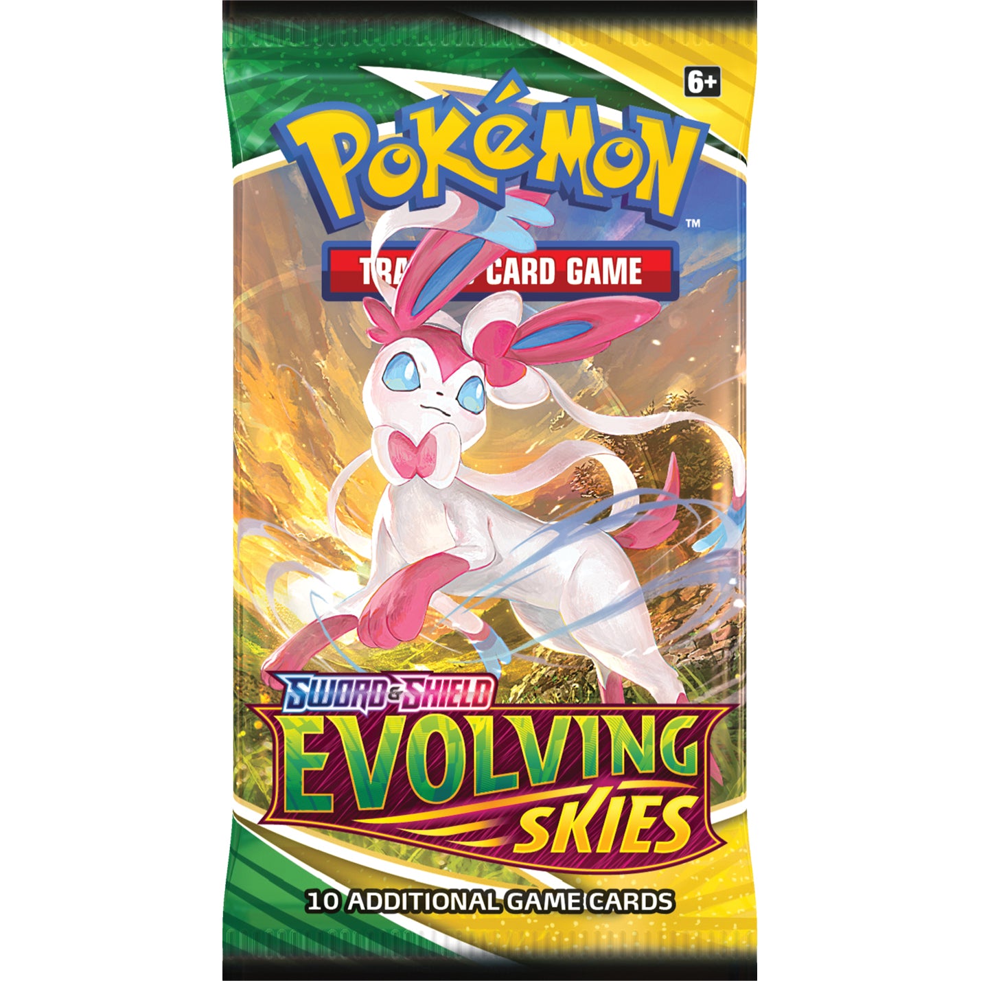 Pokemon SWSH Evolving Skies Booster Pack