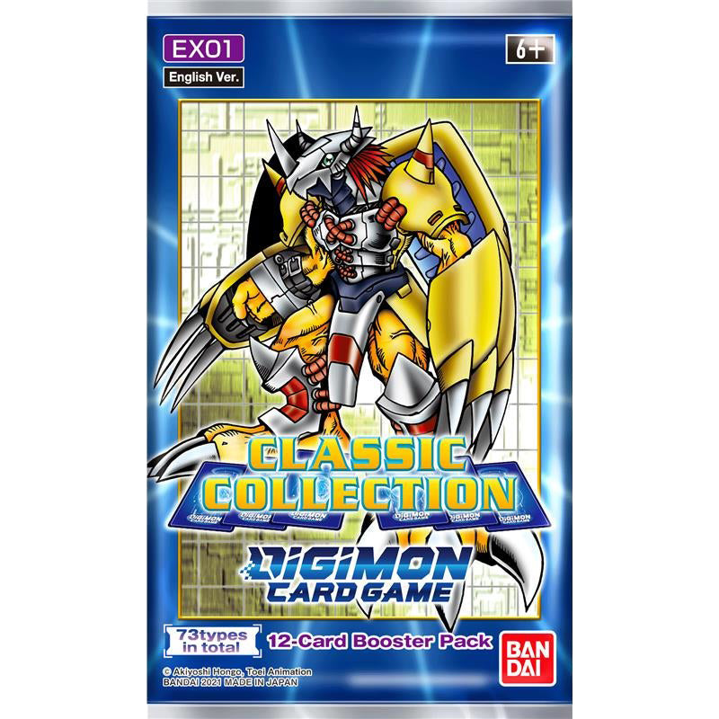 Digimon EX-01 Classic Collection Booster Pack English