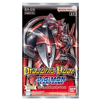 Digimon EX-03 Draconic Roar Booster Pack English