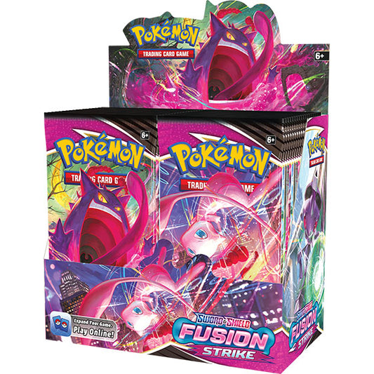 Pokemon Fusion Strike Booster Box