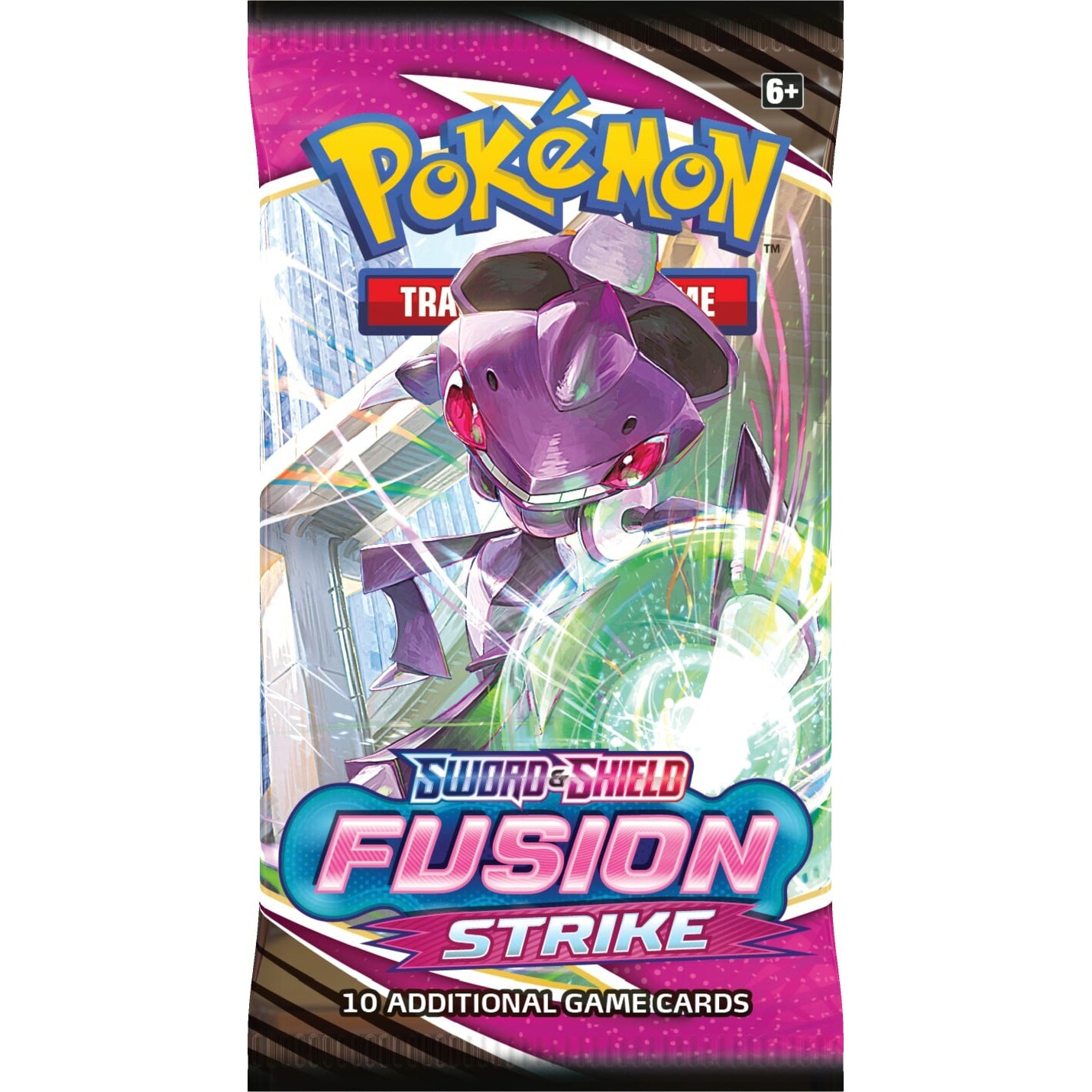 SWSH8 Booster Pack Genesect art