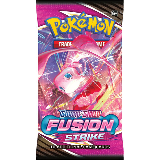 SWSH8 Booster Pack Mew art