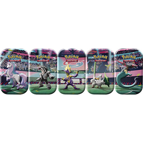 Pokemon Galar Power Mini Tin Set