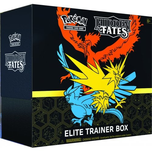 Pokemon Hidden Fates Elite Trainer Box