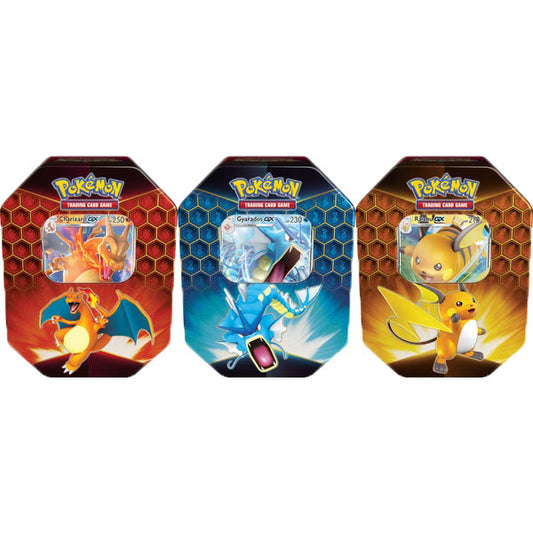 Pokemon Hidden Fates Tin Set