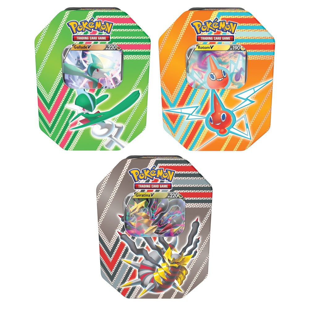 Pokemon Hidden Potential Tin Set