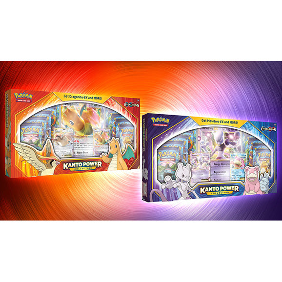 Pokemon Kanto Power Collection Boxes