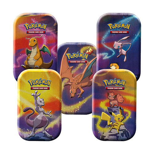 Pokemon Kanto Power Mini Tin Set