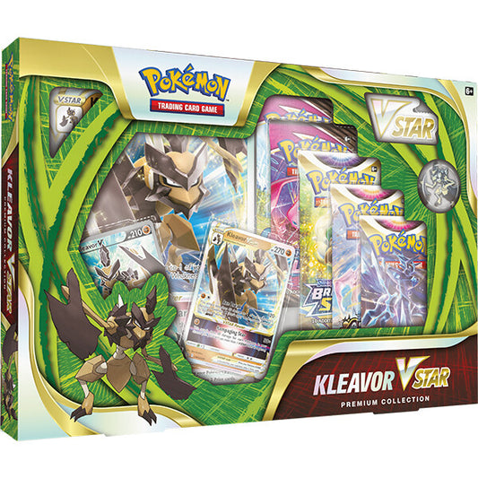 Pokemon Kleavor VSTAR Premium Collection Box