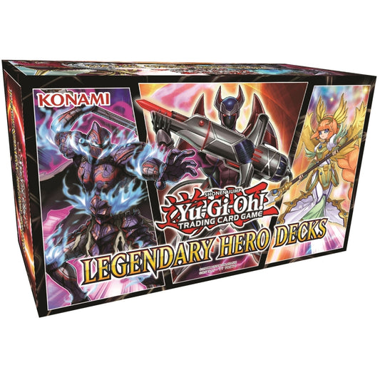 Yu-Gi-Oh! Legendary Hero Decks