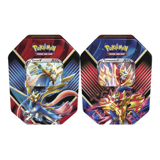 Pokemon Legends of Galar tins