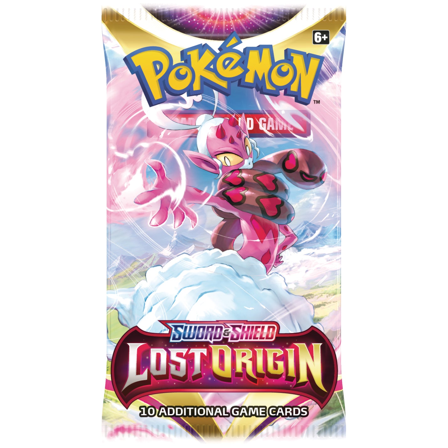 Pokemon Lost Origin Booster Pack Lugia Enamorus