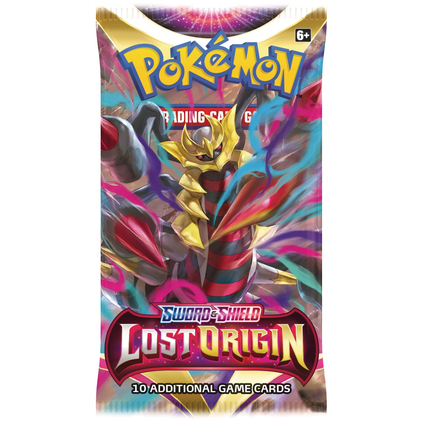 Pokemon Lost Origin Booster Pack Lugia Giratina