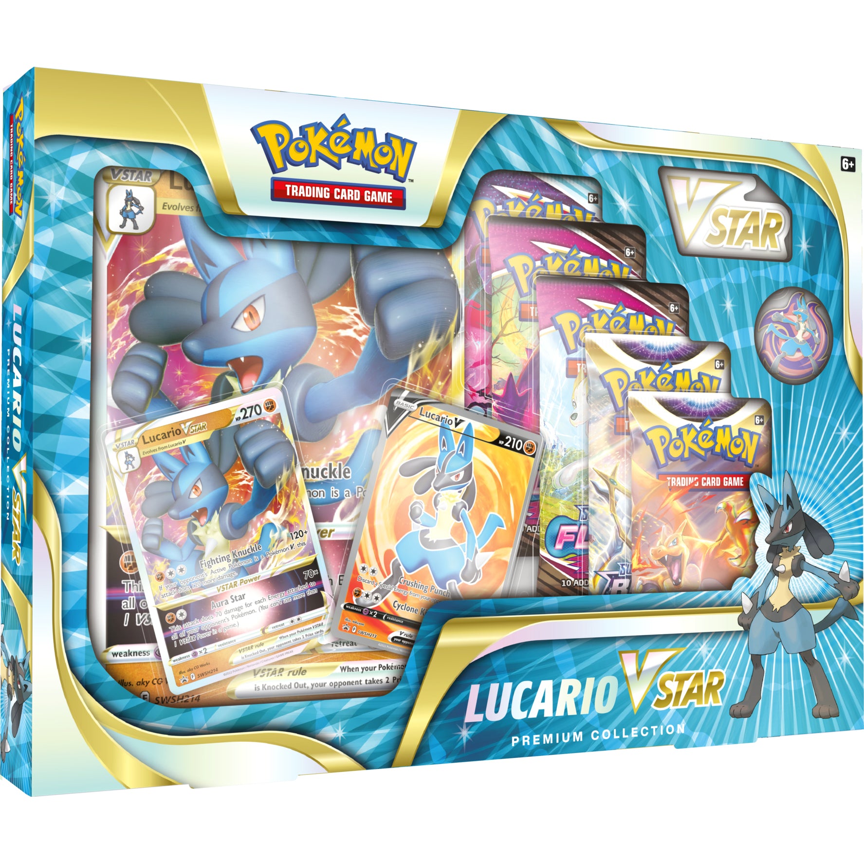 Pokemon Lucario VSTAR Premium Collection Box
