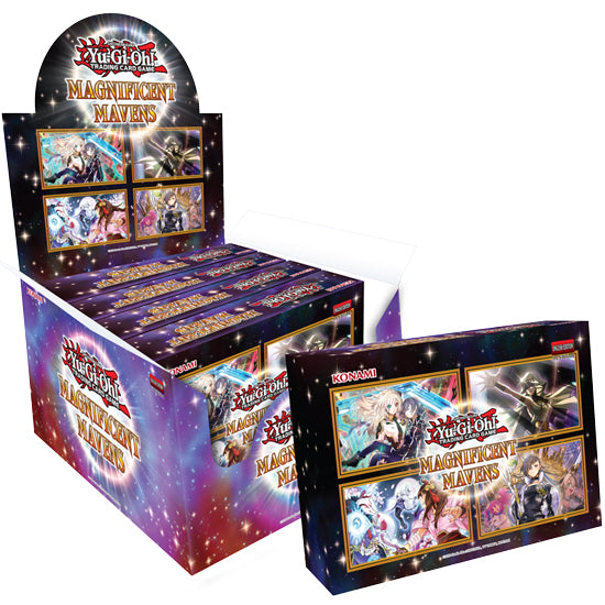 YuGiOh Magnificent Mavens Display Box