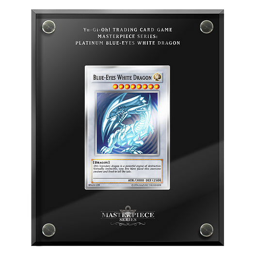 YuGiOh Platinum BEWD Card Limited 1000 Initial Copies