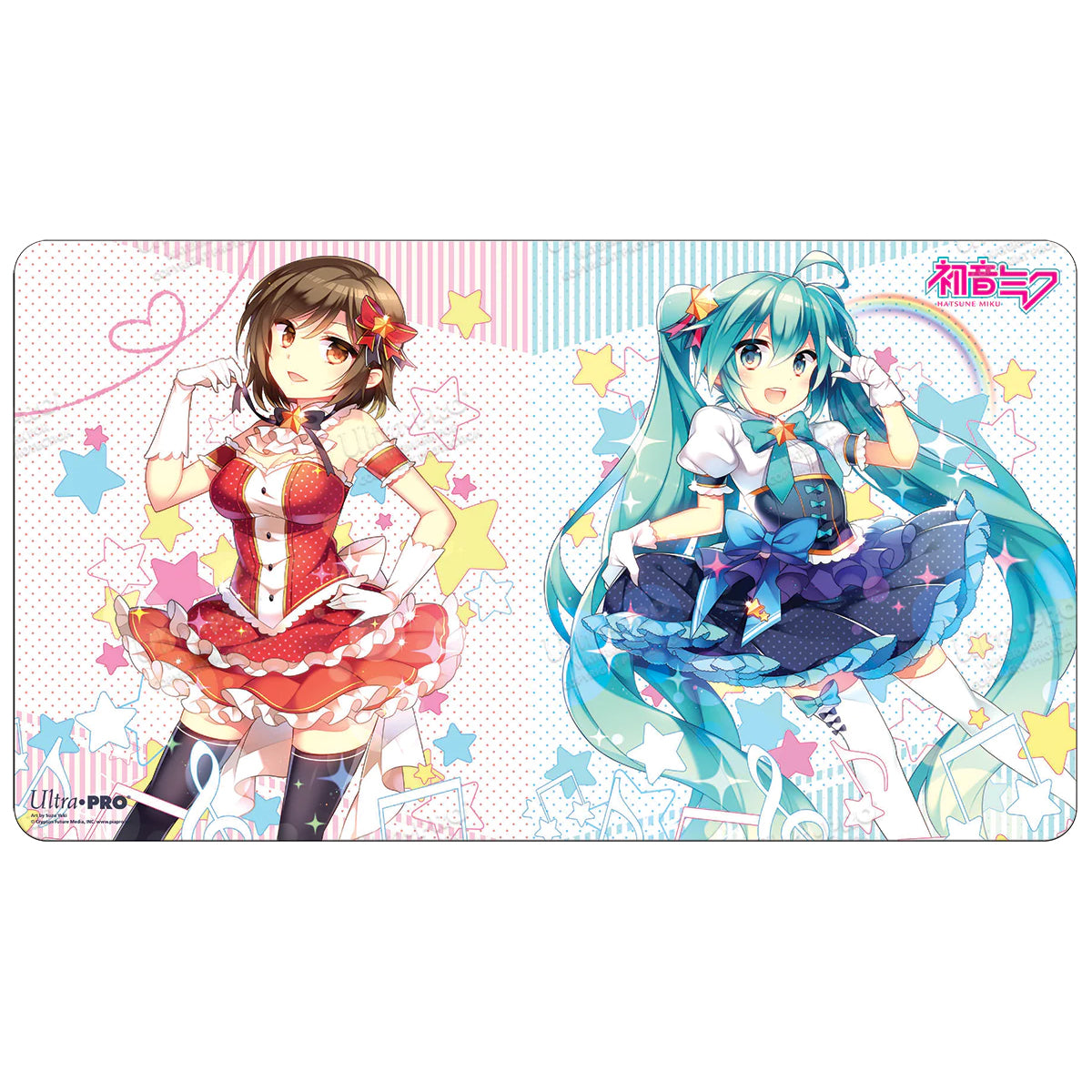 Digital Dreamland Starlight Melody Standard Gaming Playmat Mousepad for Hatsune Miku