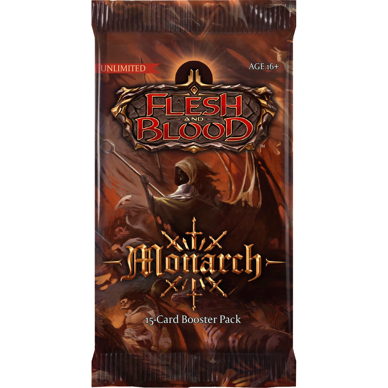 Flesh and Blood TCG: Monarch Booster Box - Unlimited Edition