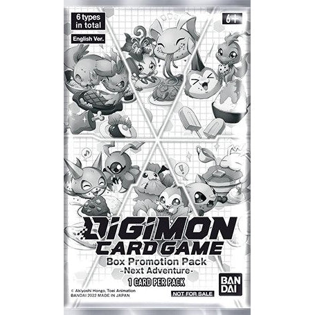 Digimon Box Promotion Pack -Next Adventure- English