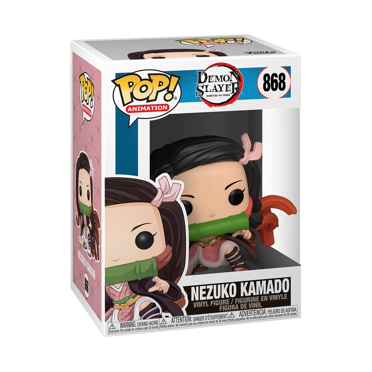 Demon Slayer Funko Pop Nezuko Kamado 868