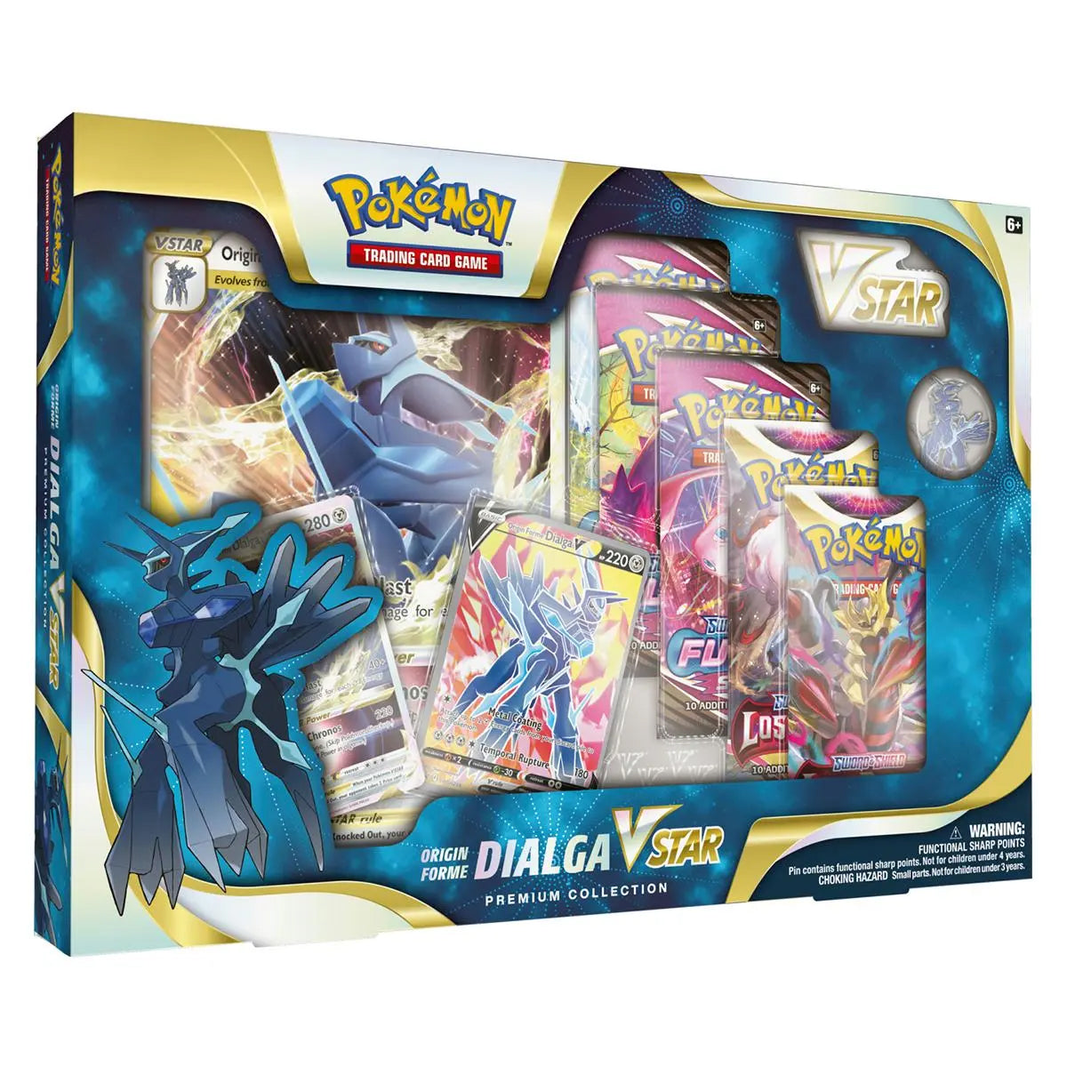 Pokemon Origin Forme Dialga VSTAR Box