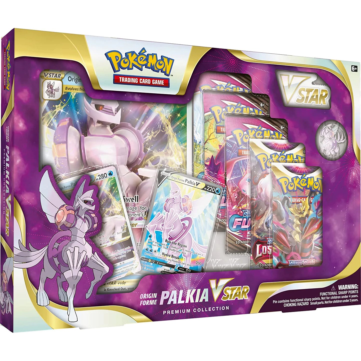 Pokemon Origin Forme Palkia VSTAR Box