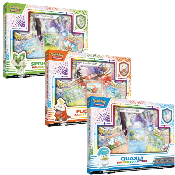 Pokemon TCG: Paldea Collection Box Set