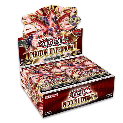 YuGiOh Photon Hypernova booster box 1st edition