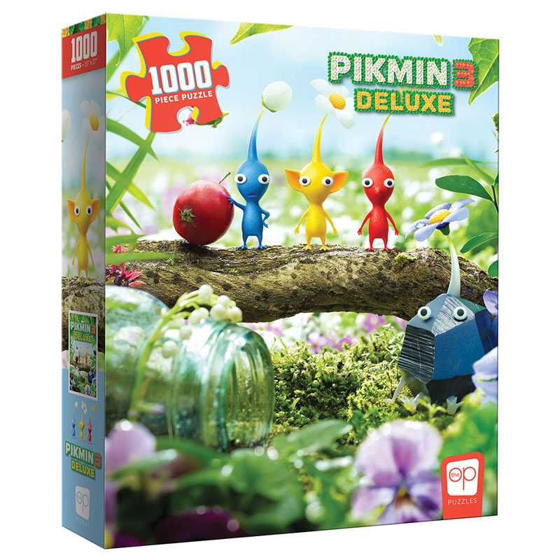 Pikmin 3 Deluxe 1000-Piece Puzzle – Chief Cards