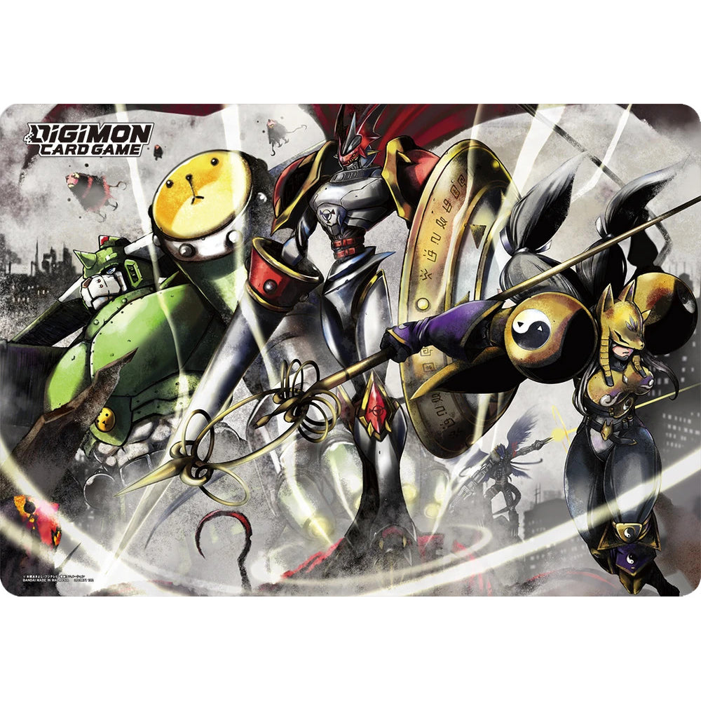 English Digimon Playmat and Card Set 1-Digimon Tamers PB-08