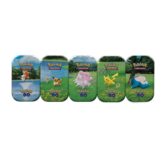 Pokemon GO Mini Tin Set