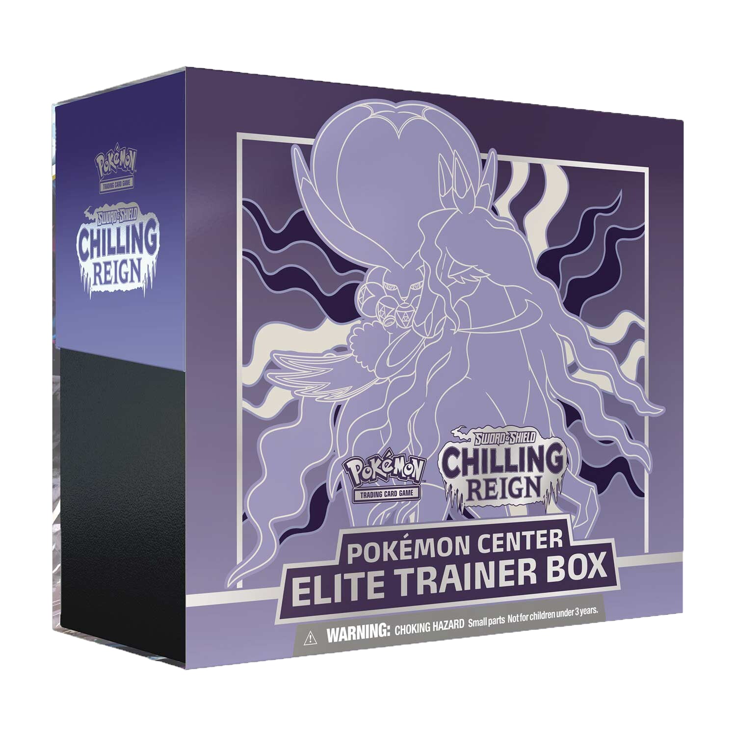 Pokémon Chilling Reign Set of 2 Elite shops Trainer Boxes (Sealed)