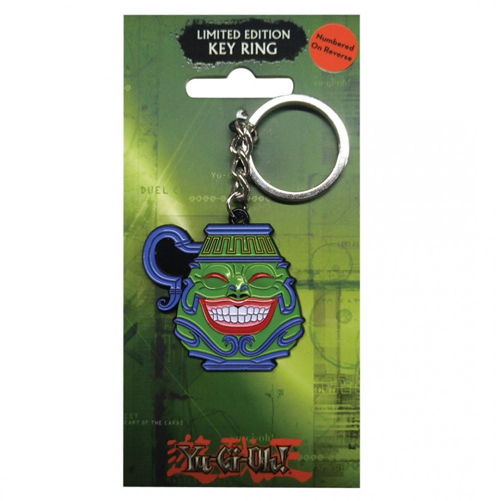 Yu-Gi-Oh! Pot of Greed Keychain