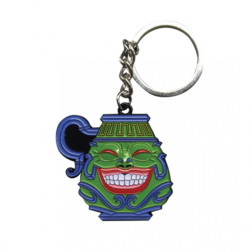 YuGiOh Pot of Greed Keyring