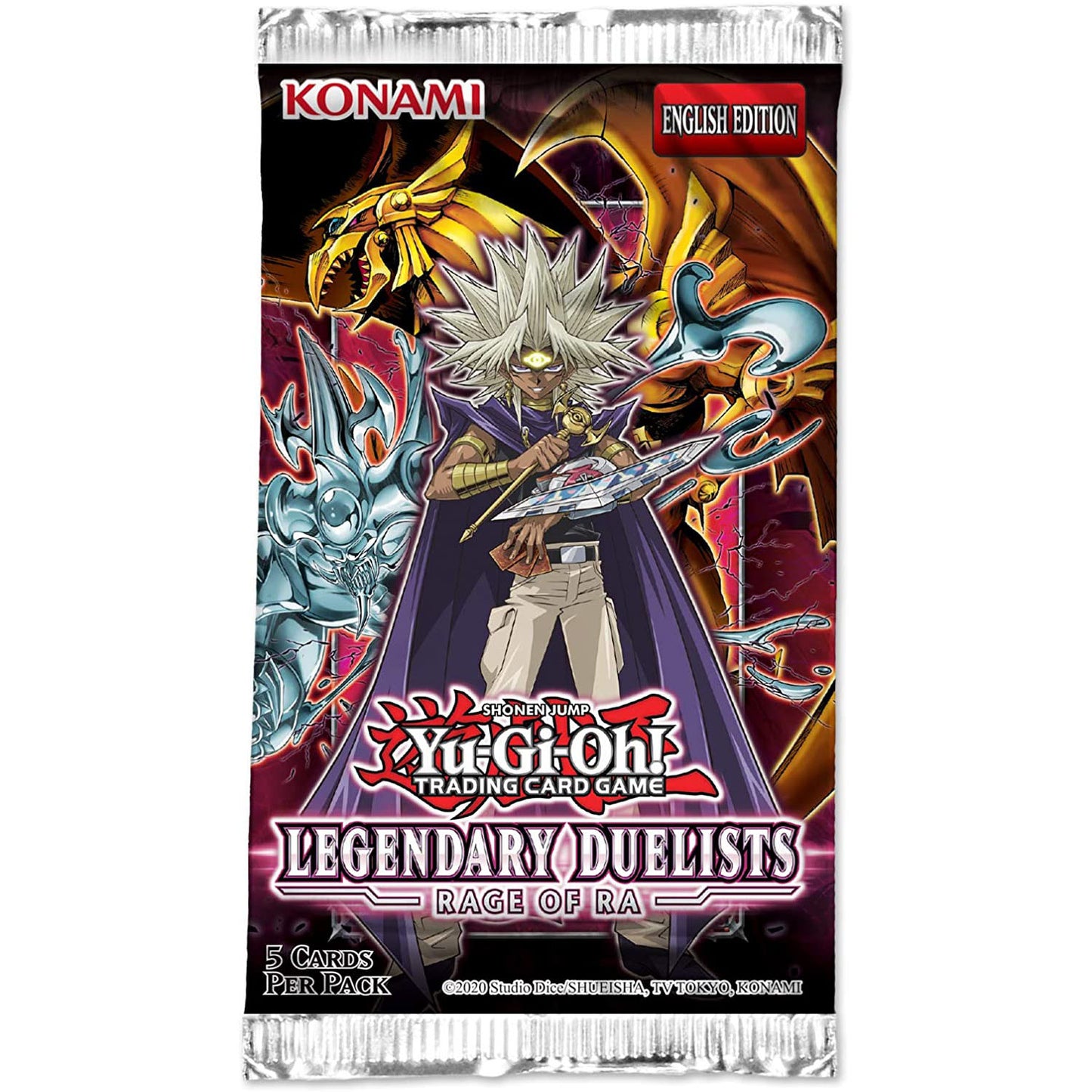 Yu-Gi-Oh! Rage of Ra booster pack