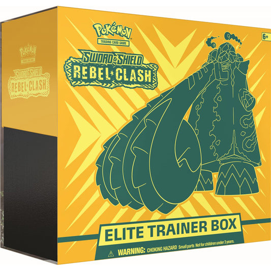 Pokemon Rebel Clash Elite Trainer Box