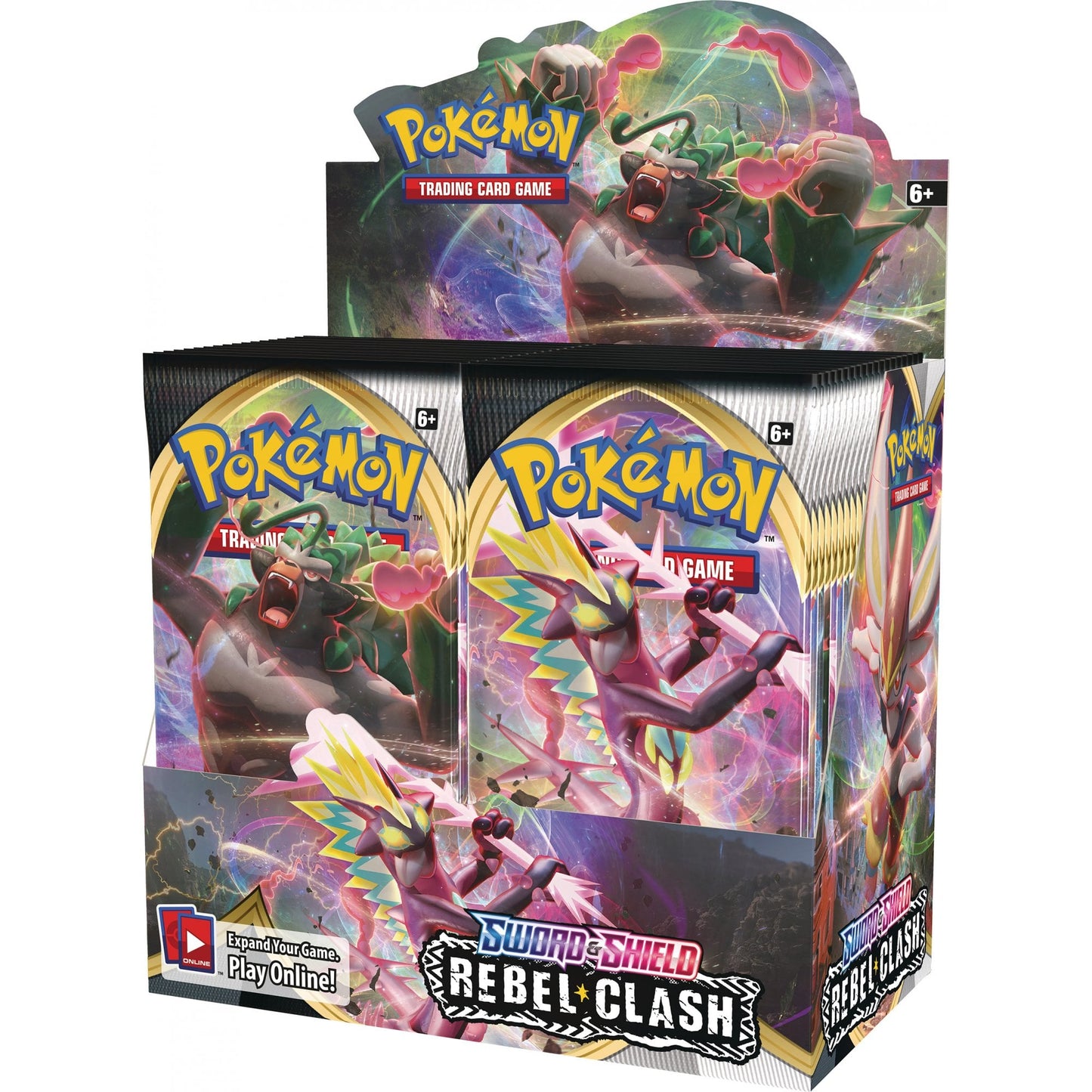 Pokemon Rebel Clash Booster Box