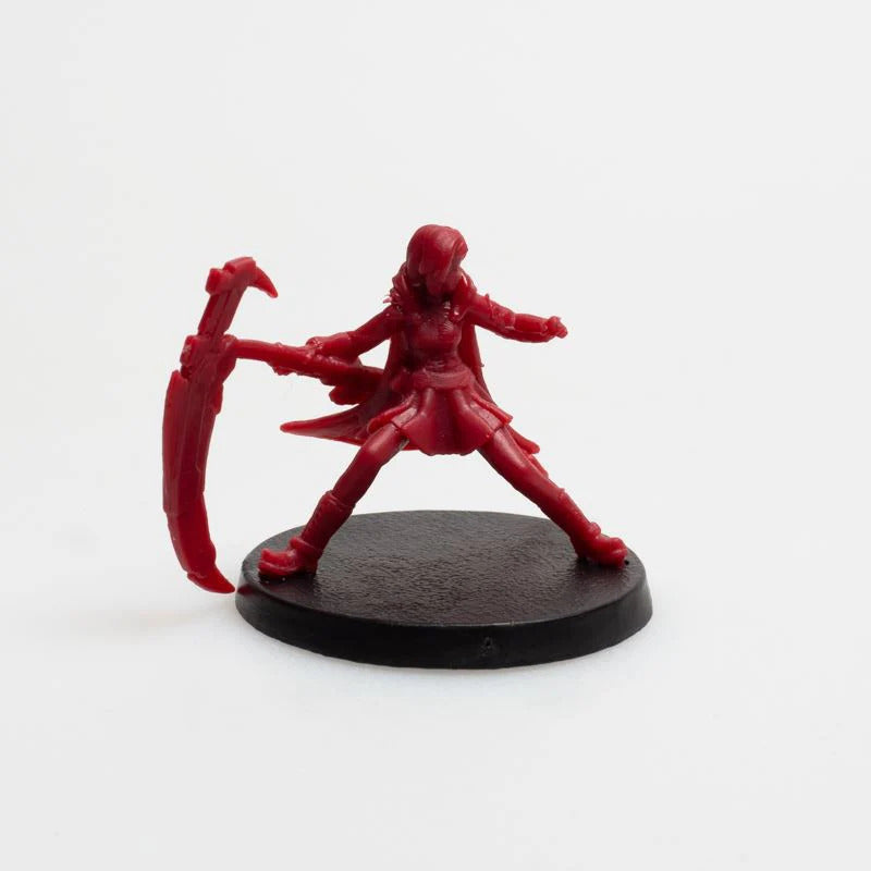 RWBY: Combat Ready Aura Miniature