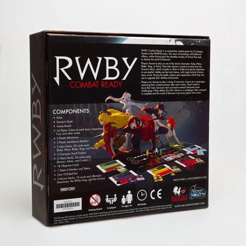 RWBY: Combat Ready from Rooster Teeth