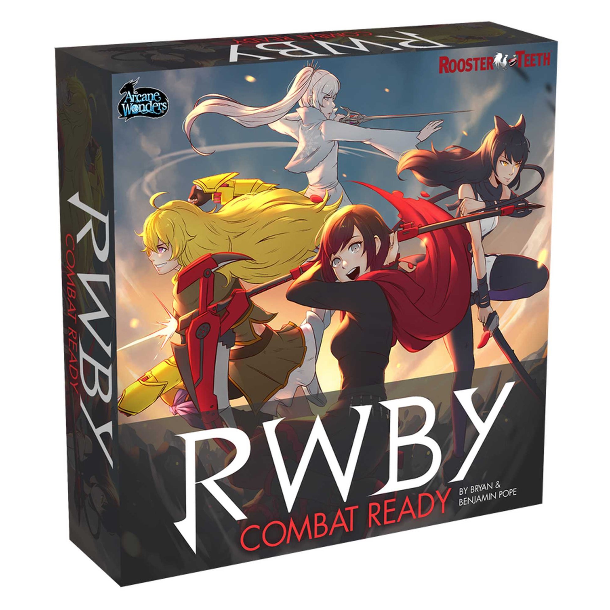 RWBY: Combat Ready Board Game