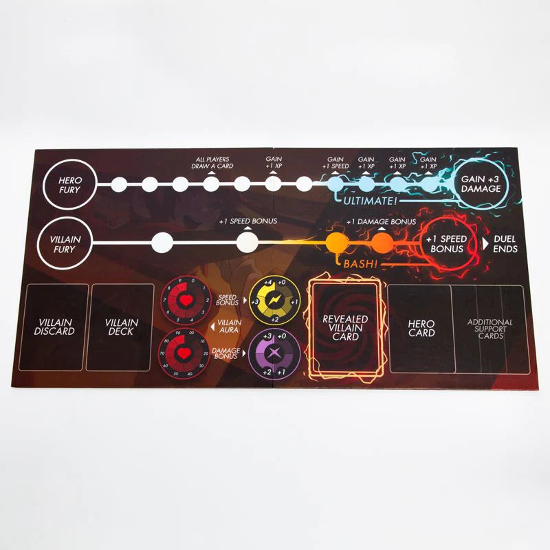 RWBY: Combat Ready Game Board