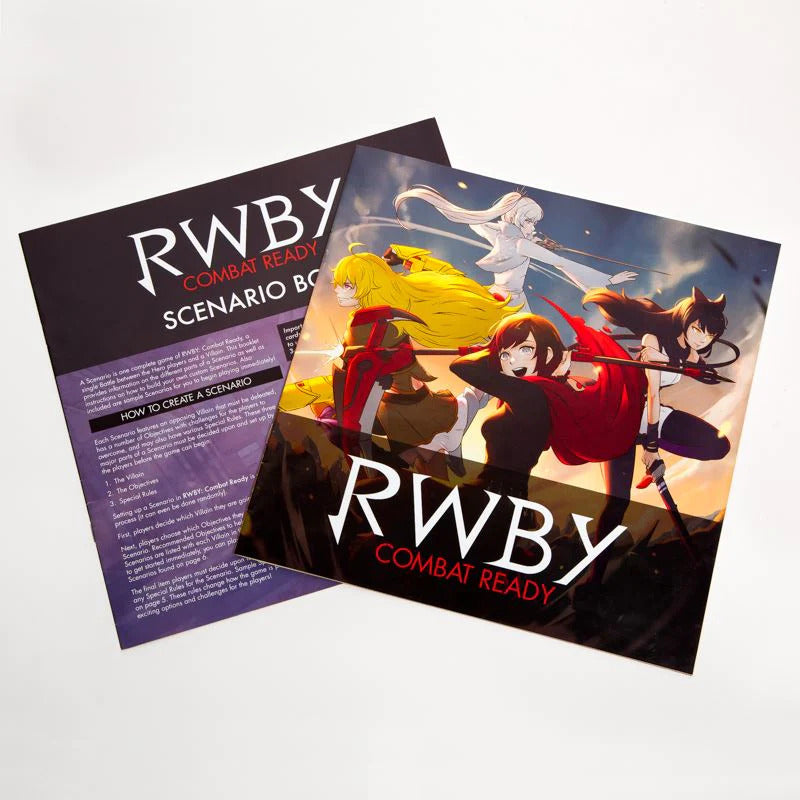 RWBY Combat fashion Ready Board Game (Complete Set)