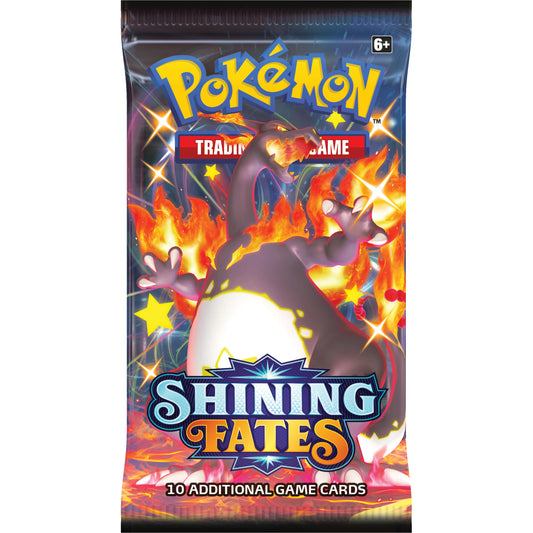 SWSH4.5 Booster Pack Charizard art