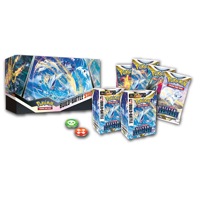 Pokemon Silver Tempest B&B Stadium contents