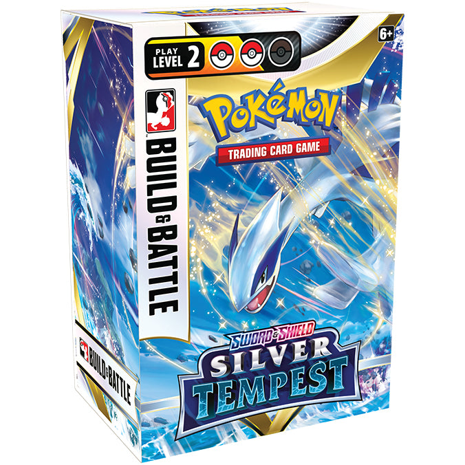 Pokemon Silver Tempest Build & Battle box