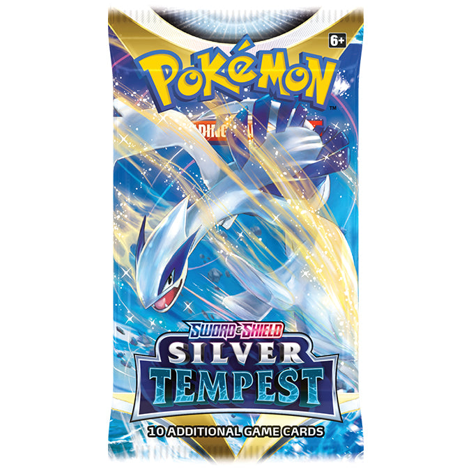 Pokemon Silver Tempest Booster Pack Lugia Art