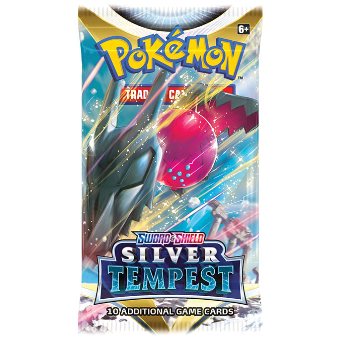 Pokemon Silver Tempest Booster Pack Regidrago Art