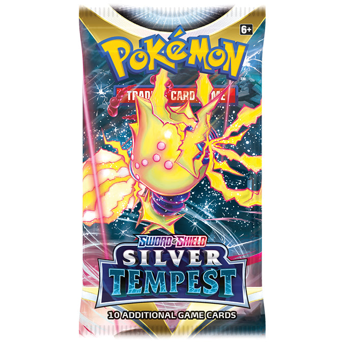 Pokemon Silver Tempest Booster Pack Regieleki VMAX Art