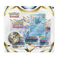 Pokemon Silver Tempest 3 Pack Blister Manaphy Promo SWSH275